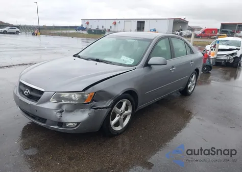 2006 Hyundai Sonata Gls V6/Lx V6 из США, поврежденный, VIN 5NPEU46FX6H049361